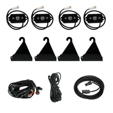 Cargar imagen en el visor de la galería, Baja Designs 05-24 Toyota Tacoma / 07-24 Toyota Tundra Bed Rail Cargo Light Kit - Red