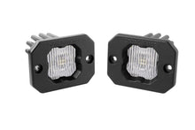 Cargar imagen en el visor de la galería, Diode Dynamics Stage Series C1 LED Pod - White SAE Fog Flush WBL (Pair)