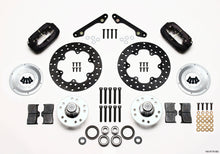 Cargar imagen en el visor de la galería, Wilwood Forged Dynalite Front Drag Kit Drilled Rotor 79-81 Camaro