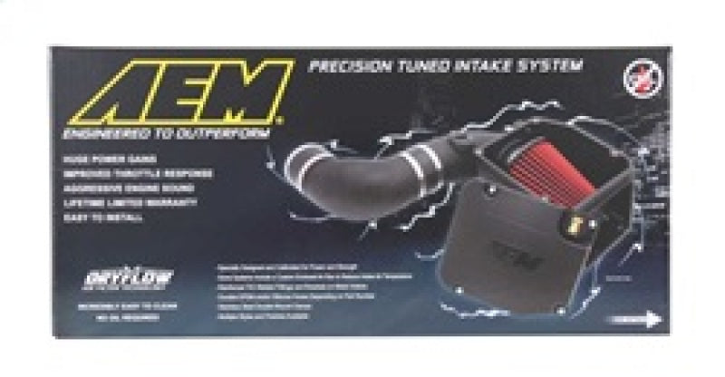 AEM 02-04 Ford Focus SVT (L4) 2.0L Silver Cold Air Intake