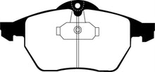 Cargar imagen en el visor de la galería, EBC 99-02 Saab 9-3 Convertible Yellowstuff Front Brake Pads