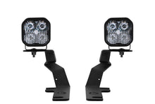 Cargar imagen en el visor de la galería, Diode Dynamics 15-20 Ford F-150/Raptor Pro SS3 LED Ditch Light Kit - White Combo