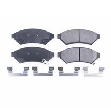 Cargar imagen en el visor de la galería, Power Stop 05-09 Buick Allure Front Z17 Evolution Ceramic Brake Pads w/Hardware