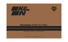 Load image into Gallery viewer, K&amp;N HVAC Filter 16 X 25 X 5 Merv 8