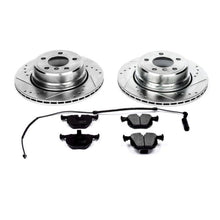 Cargar imagen en el visor de la galería, Power Stop 02-06 BMW X5 Rear Z23 Evolution Sport Brake Kit