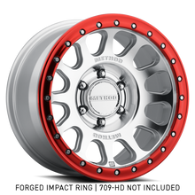 Load image into Gallery viewer, Method Beadlock Ring - 20in Forged - Style 1 - Red