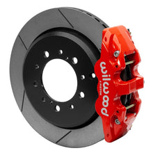 Cargar imagen en el visor de la galería, Wilwood AERO6 Rear Brake Kit 14.5in 2016-2018 Toyota Land Cruiser (J200) w/ Lines - Red