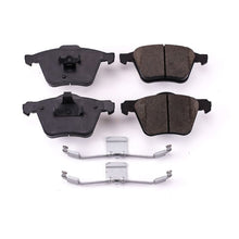 Cargar imagen en el visor de la galería, Power Stop 03-08 Volvo XC90 Front Z17 Evolution Ceramic Brake Pads w/Hardware