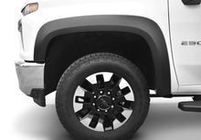 Cargar imagen en el visor de la galería, Bushwacker 2020 Chevrolet Silverado 2500 Extend-A-Fender Style Flares Front 2pc - Black