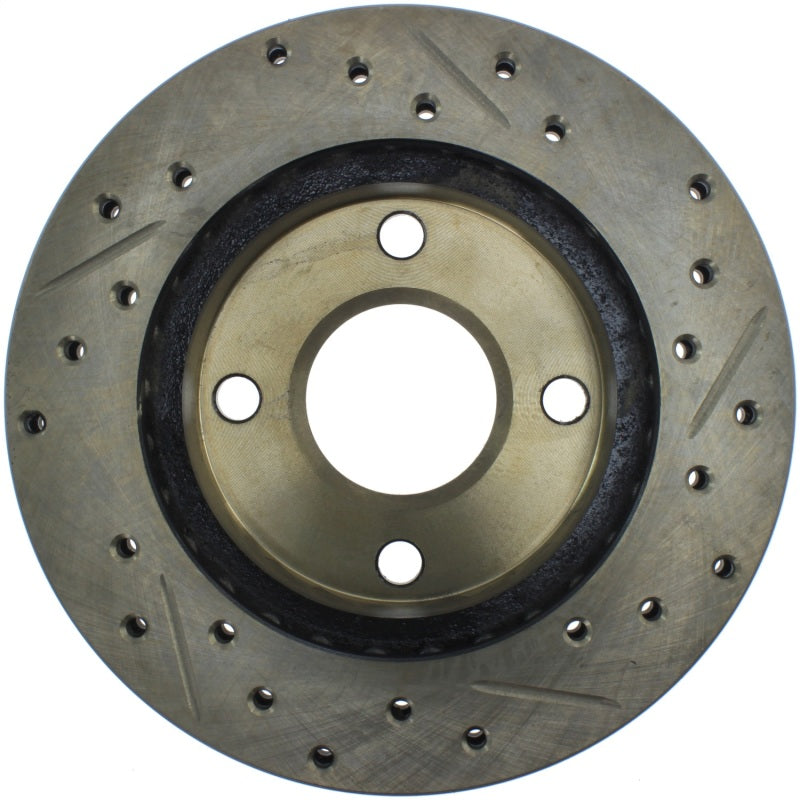 StopTech Slotted & Drilled Sport Brake Rotor