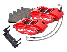 Cargar imagen en el visor de la galería, Wilwood 69-74 Porsche 911 Front Powerlite Caliper Kit 3in MT - Red