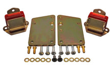 Cargar imagen en el visor de la galería, Energy Suspension Ls Conversion Motor Mount Set - Red