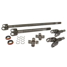 Cargar imagen en el visor de la galería, Yukon Chromoly Front Axle Kit for Dana 30 Both Sides 30 Spline 733X U-Joints