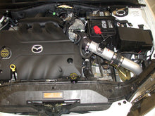 Cargar imagen en el visor de la galería, K&amp;N 03 Mazda 6 V6-3.0L Silver Short Ram Typhoon Intake