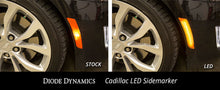 Cargar imagen en el visor de la galería, Diode Dynamics 14-19 Cadillac ATS/CTS Cadillac LED Sidemarkers Non V (Pair) Clear