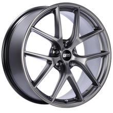 Cargar imagen en el visor de la galería, BBS CI-R 19x8 5x112 ET44 Platinum Silver Polished Rim Protector Wheel -82mm PFS/Clip Required