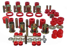 Cargar imagen en el visor de la galería, Energy Suspension 89-92 Chevrolet Camaro Red Hyper-flex Master Bushing Set