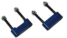 Cargar imagen en el visor de la galería, Moroso Dana 60 (w/Straps) U-Joint Girdle - Dark Blue Anodized - Set