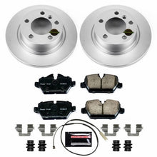 Cargar imagen en el visor de la galería, Power Stop 11-16 Mini Cooper Countryman Rear Z23 Evolution Sport Coated Brake Kit
