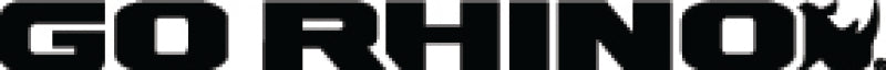 Go Rhino 21-26 Ford Bronco (4dr) 4000 Series Side Steps - Cab Length - Tex. Blk