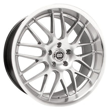 Cargar imagen en el visor de la galería, Enkei Lusso 20x9.5 35mm Offset 5x120 Bolt Pattern 72.6 Bore Hyper Silver Wheel