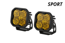 Cargar imagen en el visor de la galería, Diode Dynamics SS3 Sport ABL - Yellow Combo Standard (Pair)