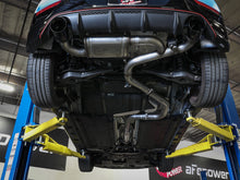 Cargar imagen en el visor de la galería, aFe Hyundai Veloster N 21-22 L4-2.0L (t) Takeda Cat-Back Exhaust System- Polished Tips