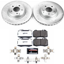 Cargar imagen en el visor de la galería, Power Stop 03-06 Mercedes-Benz E500 Front Z26 Street Warrior Brake Kit