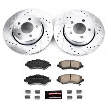 Cargar imagen en el visor de la galería, Power Stop 07-11 Dodge Nitro Front Z23 Evolution Sport Brake Kit
