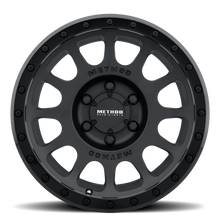 Load image into Gallery viewer, Method MR305 NV 20x9 18mm Offset 6x135 94mm CB Double Black Wheel