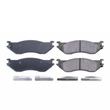 Cargar imagen en el visor de la galería, Power Stop 04-06 Dodge Durango Front Z17 Evolution Ceramic Brake Pads w/Hardware