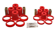 Cargar imagen en el visor de la galería, Energy Suspension 93-98 Jeep Grand Cherokee Red Rear Control Arm Bushings-Must reuse OEM Outer Shell