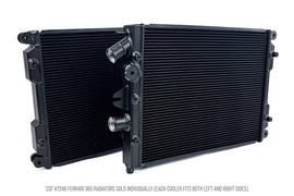 CSF 00-08 Ferrari 360 High Performance All Aluminum Radiator - Left/Right