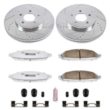 Cargar imagen en el visor de la galería, Power Stop 03-11 Ford Crown Victoria Front Z26 Street Warrior Brake Kit