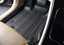 Cargar imagen en el visor de la galería, 3D MAXpider 19-21 Porsche Cayenne 2021 Cayenne GTS Elegant Hybrid 1st Row Floormat - Black