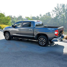 Load image into Gallery viewer, Westin 07-21 Toyota Tundra CrewMax Outlaw Drop Nerf Step Bars - Textured Black