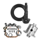 Yukon 10.5in Ford 4.11 Rear Ring & Pinion Install Kit 35 Spline Positraction