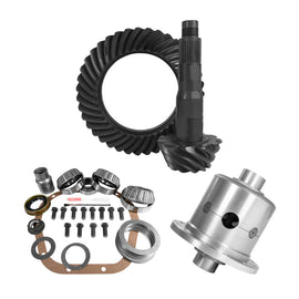 Yukon Gear 10.5in Ford 4.88 Rear Ring & Pinion Install Kit 35 Spline Positraction