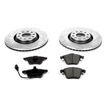 Cargar imagen en el visor de la galería, Power Stop 05-09 Audi A4 Front Z23 Evolution Sport Brake Kit