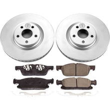 Cargar imagen en el visor de la galería, Power Stop 15-19 Ford Edge Front Z17 Evolution Geomet Coated Brake Kit