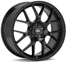 Load image into Gallery viewer, Enkei Raijin 18x8 5x120 32mm Offset 72.6mm Bore Black Wheel (MOQ 40)