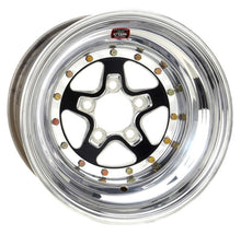 Cargar imagen en el visor de la galería, Weld Alumastar 2.0 15x12 / 5x4.75 BP / 4in. BS Polished Wheel - Non-Beadlock
