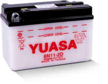 Cargar imagen en el visor de la galería, Yuasa 6N11-2D Conventional 6 Volt Battery