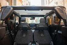 Cargar imagen en el visor de la galería, DV8 Offroad 21-24 Ford Bronco 2-Door Rear Window Pocket Molle Panels