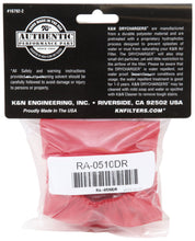 Cargar imagen en el visor de la galería, K&amp;N Drycharger Air Filter Wrap for RA-0510 - Red
