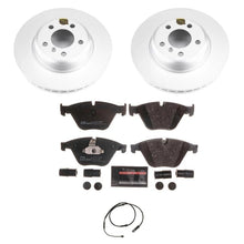 Cargar imagen en el visor de la galería, Power Stop 14-16 BMW 528i Front Euro-Stop Brake Kit