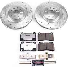Cargar imagen en el visor de la galería, Power Stop 17-19 Honda Civic Front Z26 Street Warrior Brake Kit
