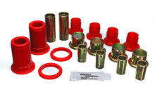 Load image into Gallery viewer, Energy Suspension Front Control Arm Bushings - Red