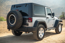 Load image into Gallery viewer, DV8 Offroad 2007-2018 Jeep Wrangler JK Tailgate Reinforcement Molle Panel