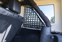 Cargar imagen en el visor de la galería, DV8 Offroad 07-18 Jeep Wrangler JK 4-Door Pocketed Rear Window Molle Panels